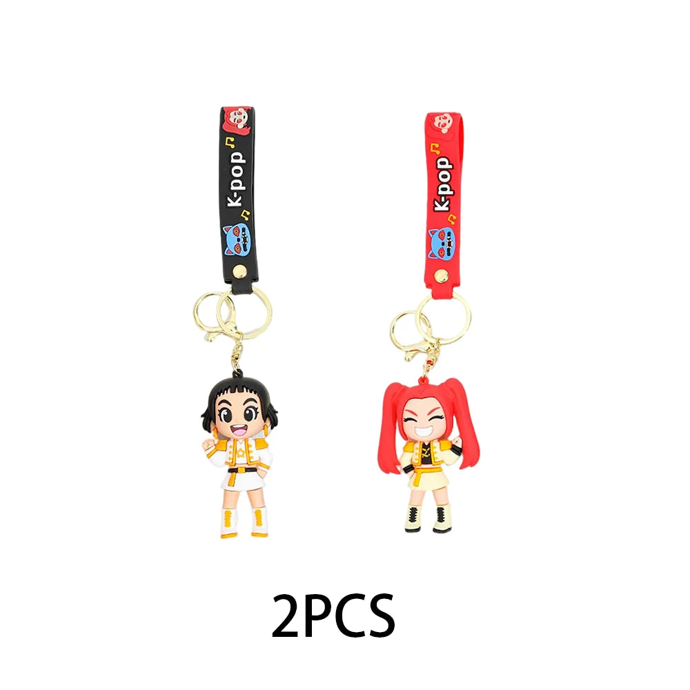 K-POP Demon Hunters Keychains