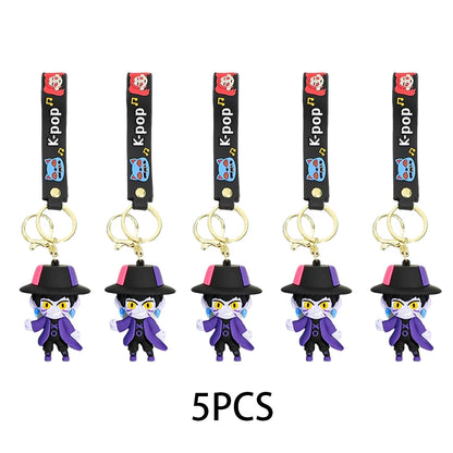 K-POP Demon Hunters Keychains