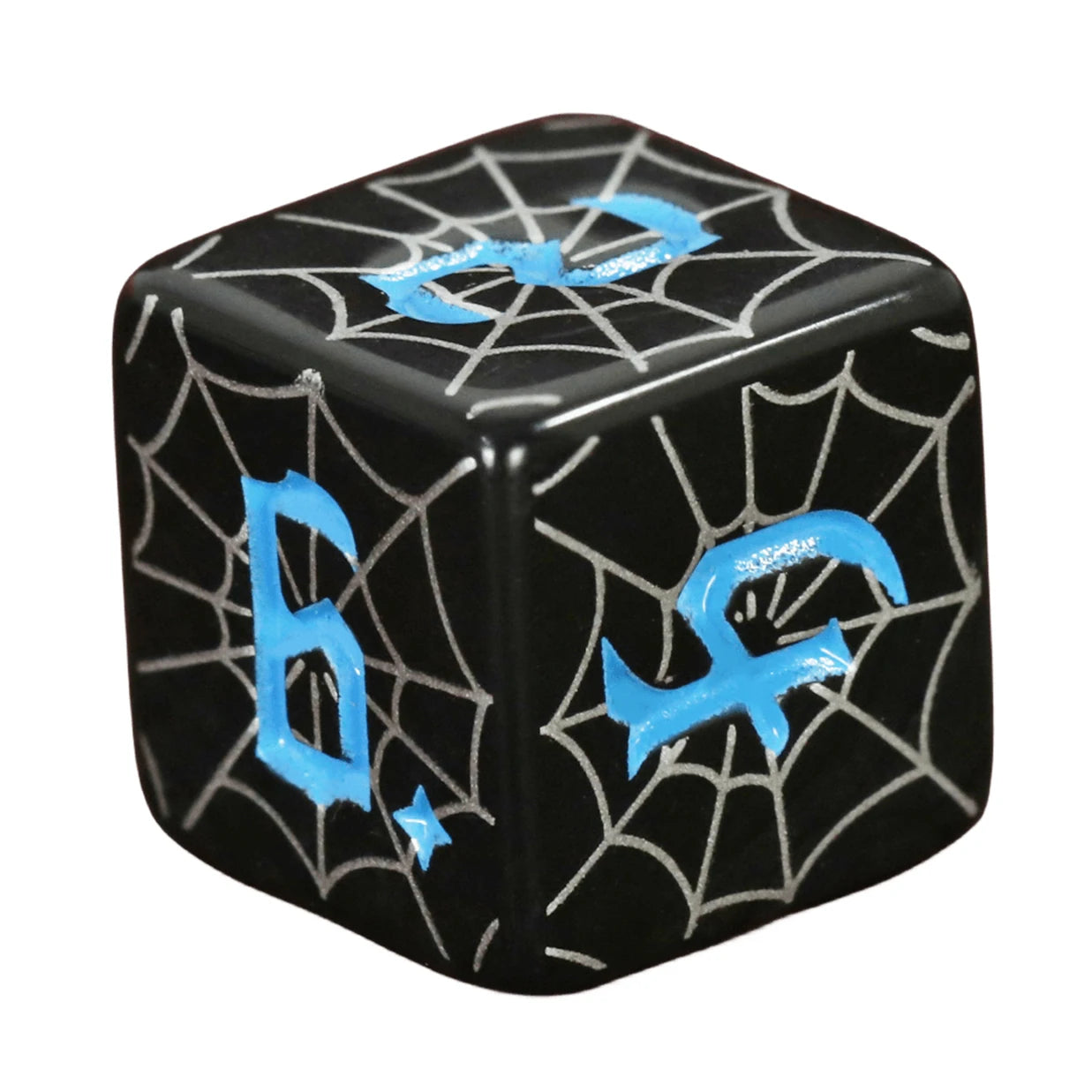 Spiderweb 7 Piece DND Dice Set