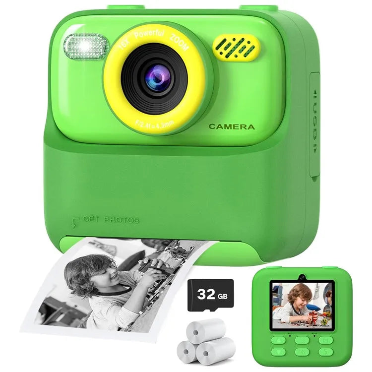 Kids Instant Camera 1080P HD by Amorus