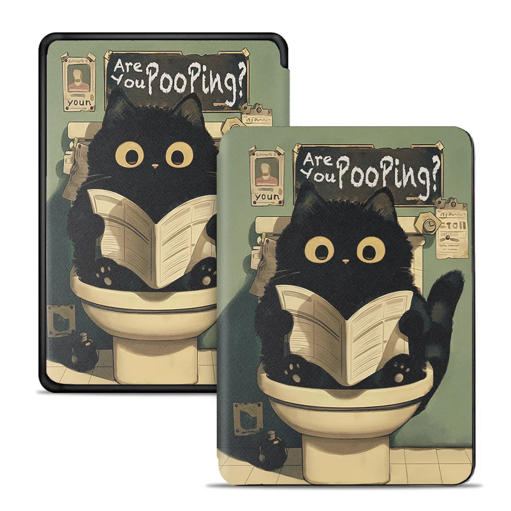 Funny Cats Kindle Protective Case by Twosheep