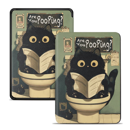 Funny Cats Kindle Protective Case by Twosheep