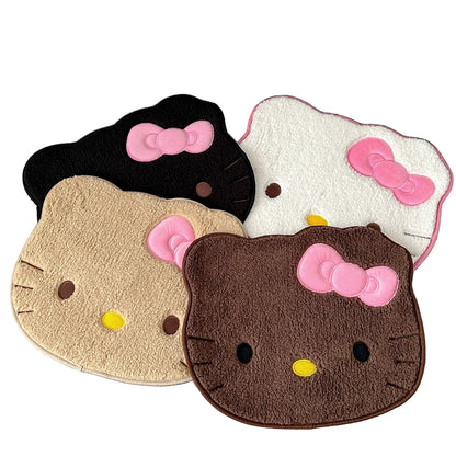 Plush Bath Mat or Floor Mat of Hello Kitty