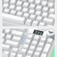 Jelly Crystal Keycaps 136 Keys for Mechanical Keyboard
