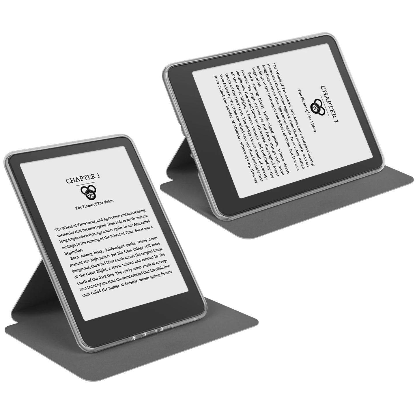 Rotating Stand Case for Kindle Paperwhite 12th Generation
