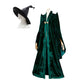 Velvet Witch Cloak & Hat Costume for Adults
