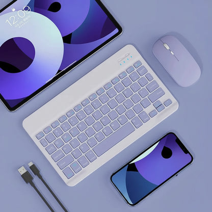 Pastel Magnetic Tablet Keyboard