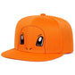 Flat-Brimmed Baseball Cap of Poké-mon