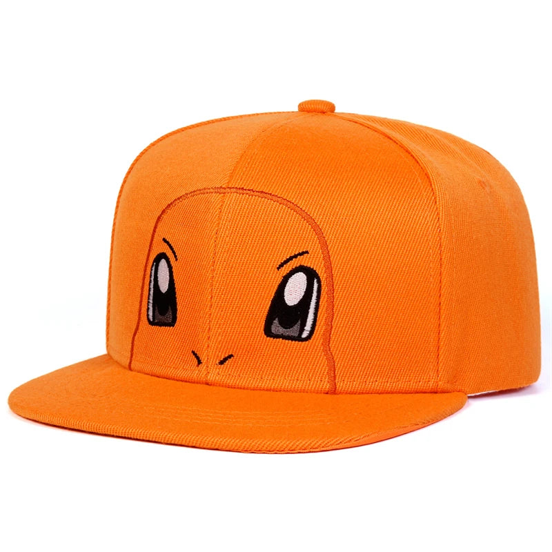 Flat-Brimmed Baseball Cap of Poké-mon