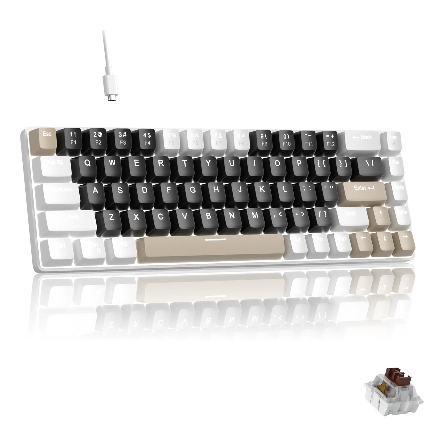MageGee 60% Mechanical Gaming Keyboard