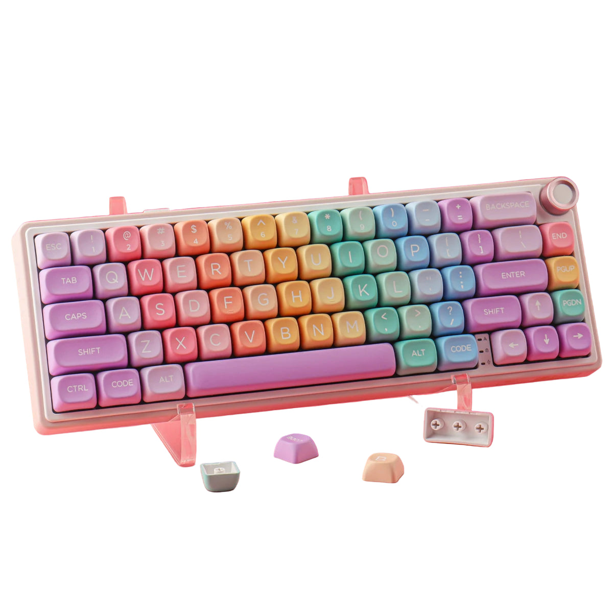 Colourful Gummies PBT Keycaps (126 Keys)