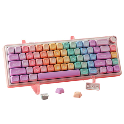 Colourful Gummies PBT Keycaps (126 Keys)