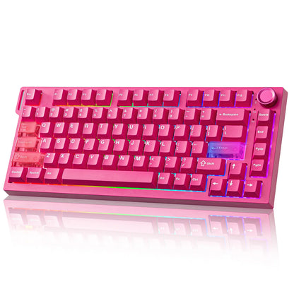 YUNZII RT75 PRO Dual 8K Wireless Gaming Keyboard