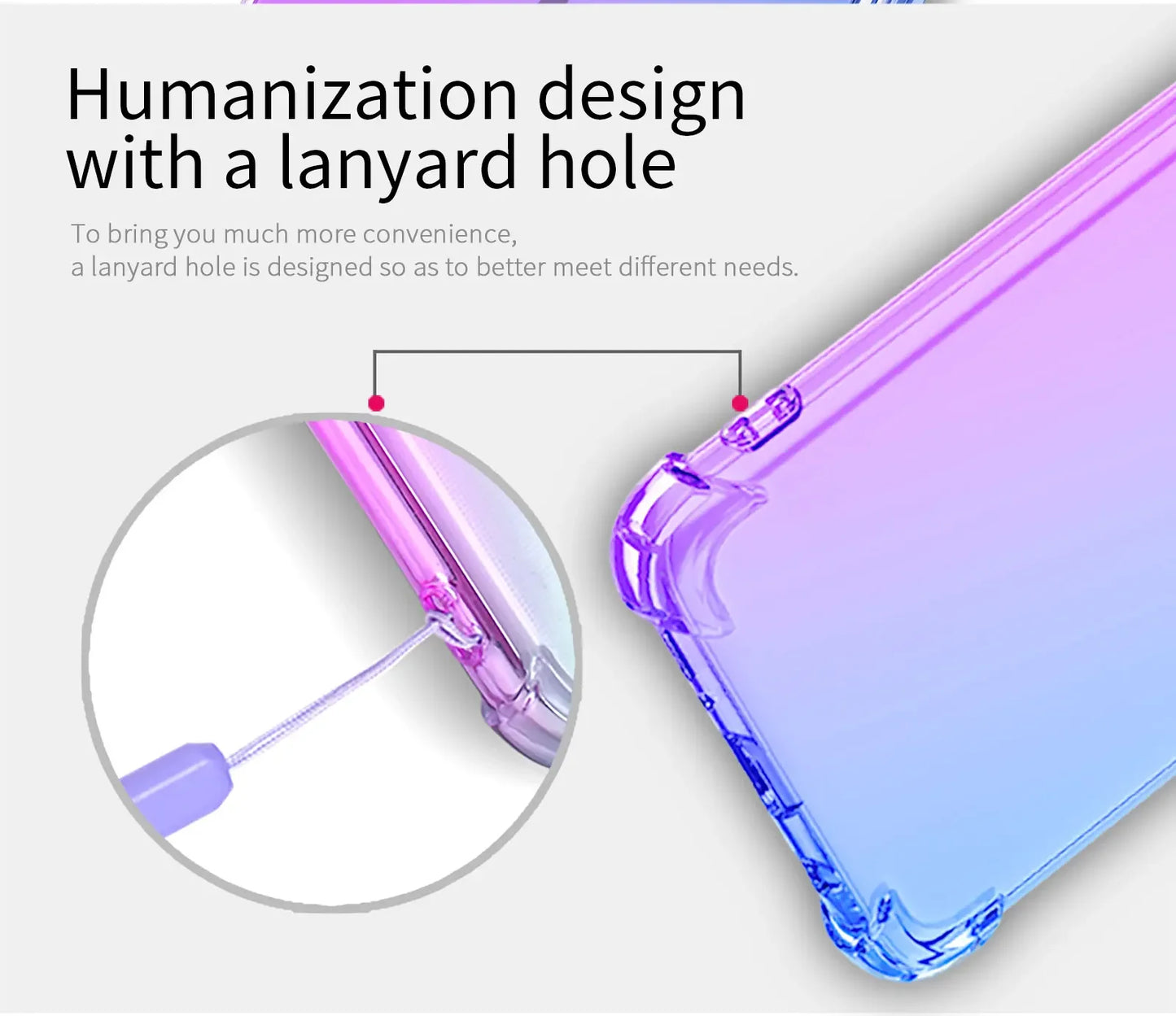 Pastel Gradient TPU Phone Case (for iPhone)