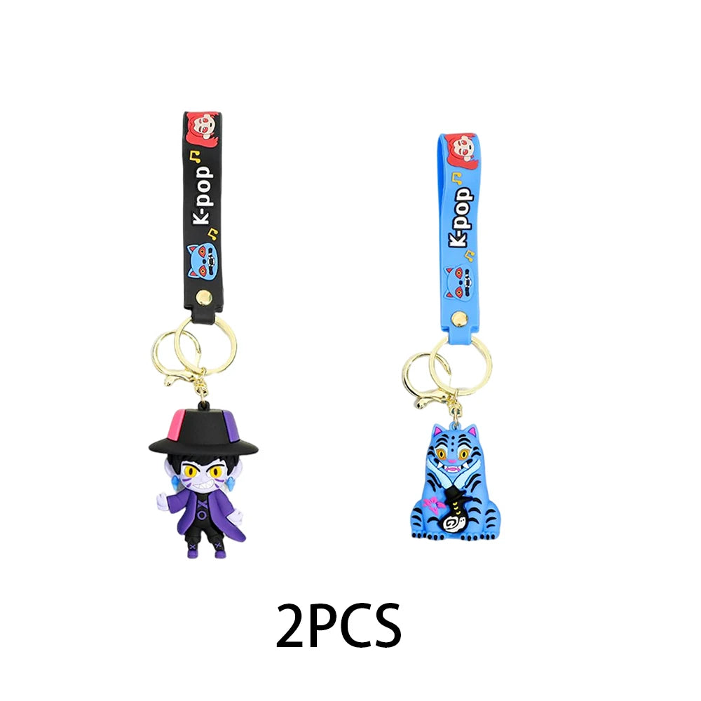K-POP Demon Hunters Keychains