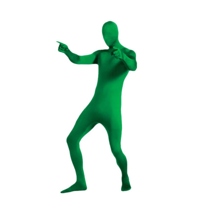 Colourful Adult Zentai Costume Bodysuit