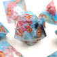 Floral Resin DND Dice Set