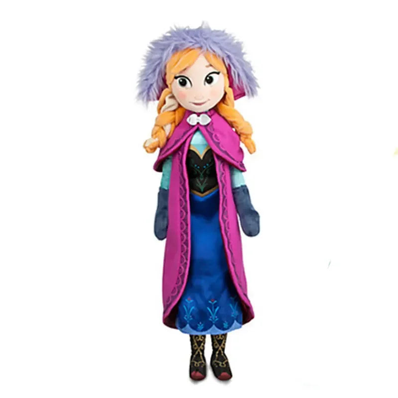 Plush Toys 30-50cm of Frozen Anna Elsa Olaf