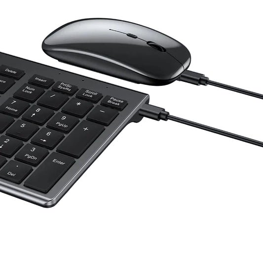 Slimline Bluetooth Wireless Keyboard Mouse Combo