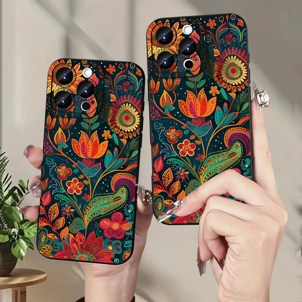 Flower Child Floral Phone Case (for iPhone)