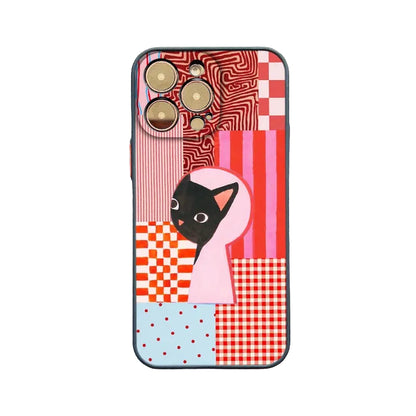 Colourful Cats Phone Case (for iPhone)