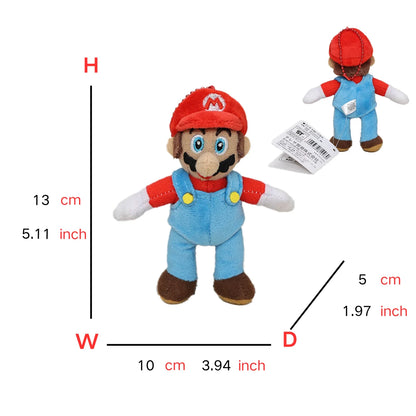 Plush Toys Keychains of Super Mario