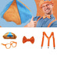 Blippi Inspired Kids Costume Set