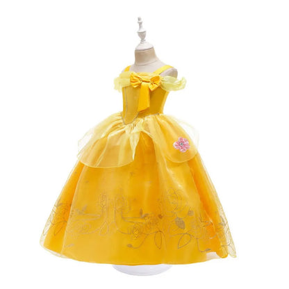 Kids Princess Costume of Belle from Beauty and the Beast
