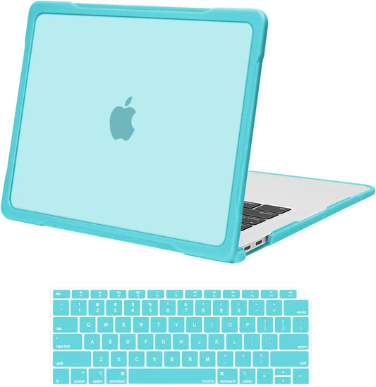 Hard Shell Coloured Laptop Case with Keyboard Cover (for MacBook)