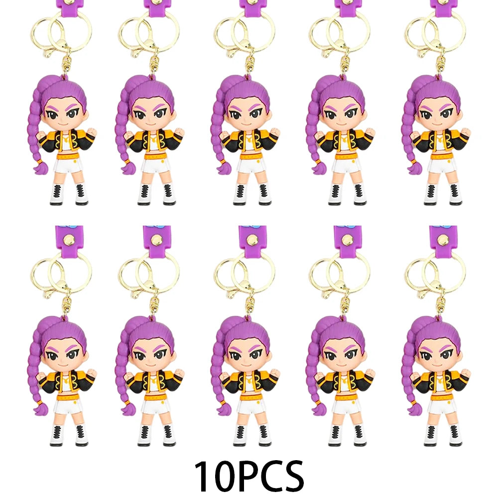 K-POP Demon Hunters Keychains