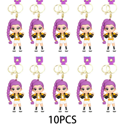 K-POP Demon Hunters Keychains