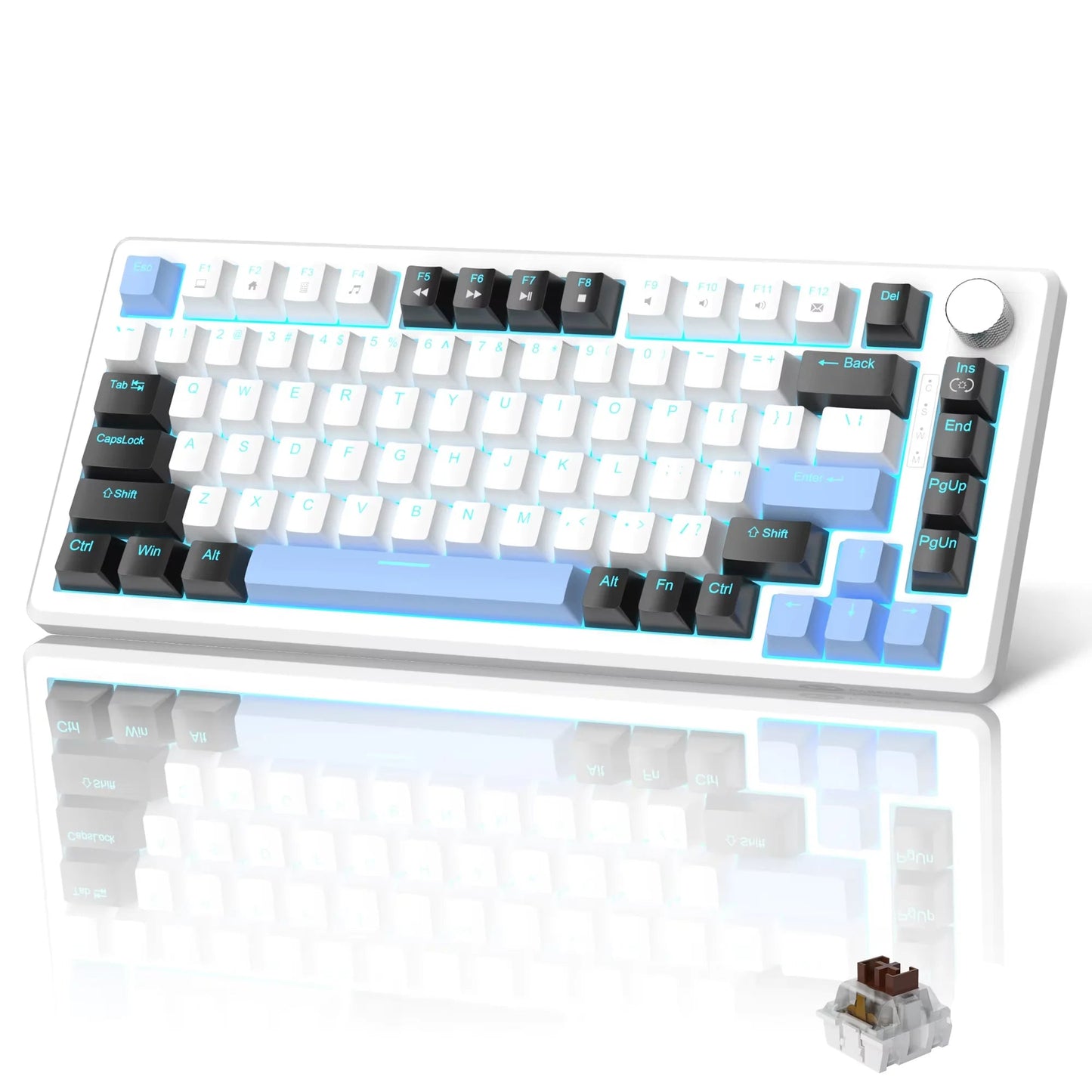 MageGee 75% Mechanical Gaming Keyboard