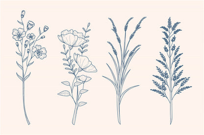 Floral Apple Laptop Snap-on Case