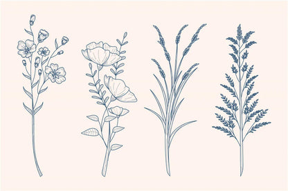 Floral Apple Laptop Snap-on Case