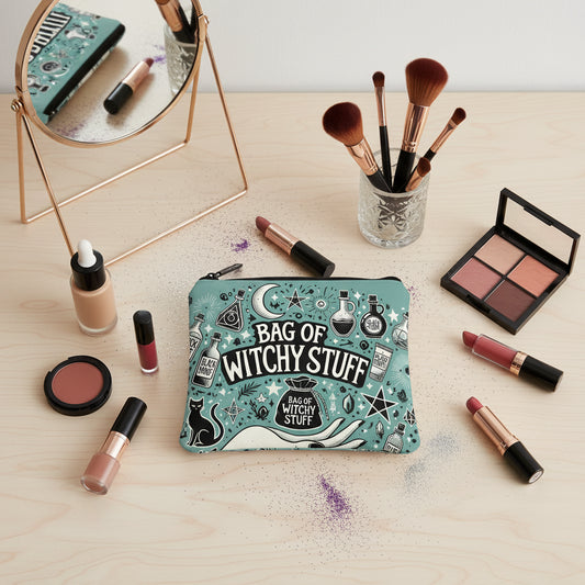 Witchy Stuff Pencil and Accessories Case