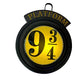 Wall Art Night Light of Platform 9 3/4