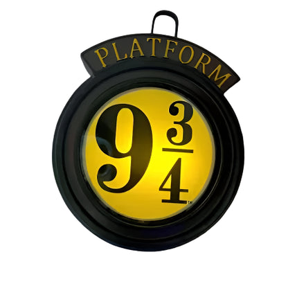 Wall Art Night Light of Platform 9 3/4