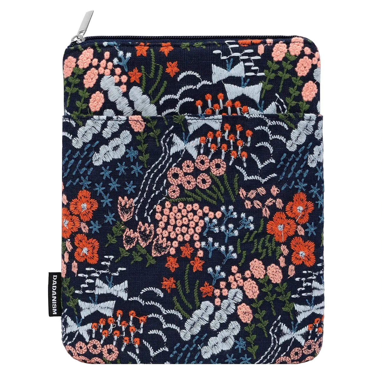 Embroidered Padded Sleeve for 7" Kindle Paperwhite