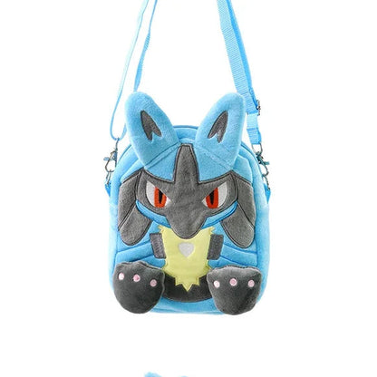 Kids Soft Shoulder Bag of Poké-mon