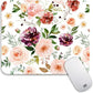 Floral Blooms Non-Slip Mouse Pad