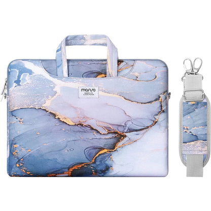 MOSISO Printed Laptop Shoulder Bag – 13–17.3 Inch