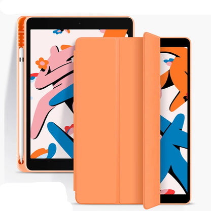 Flip Case for Apple iPad with Apple Pencil Holder