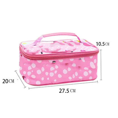 Softshell Insulated Kids Lunchbox with Cartoons