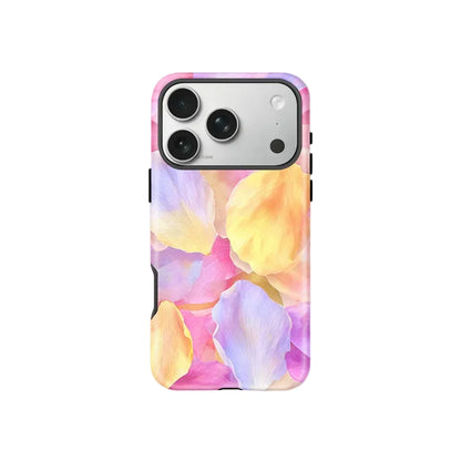 Flower Matte Magnetic iPhone Case – MagSafe Compatible