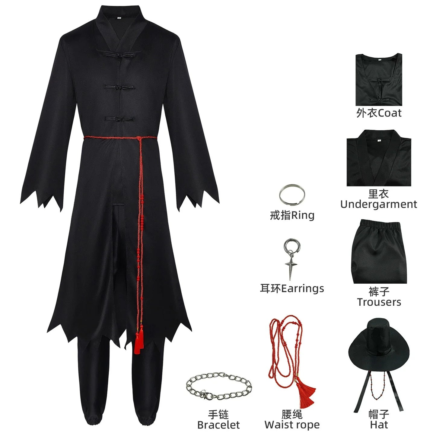 Adults & Kids Costumes Inspired by K-POP Demon Hunters