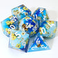 Floral Resin DND Dice Set