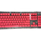 Jelly Crystal Keycaps 136 Keys for Mechanical Keyboard