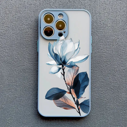 Floral Ink Wash Phone Case (for iPhone)