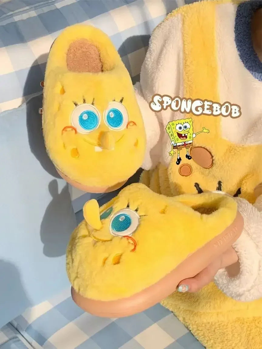 Spongebob Squarepants Soft Slippers