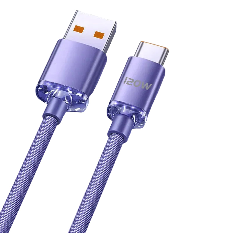 NNBILI 120W USB-A to USB-C Charging Cable